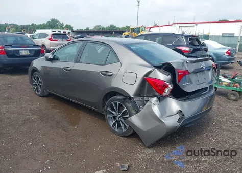 2017 Toyota Corolla Se from USA, damaged, VIN 2T1BURHE0HC759766
